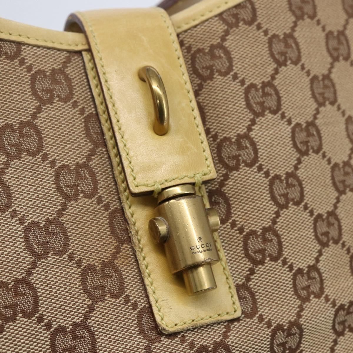 Gucci Gucci Piston Shoulder Bag GG Canvas Size ONE SIZE - 15 Thumbnail