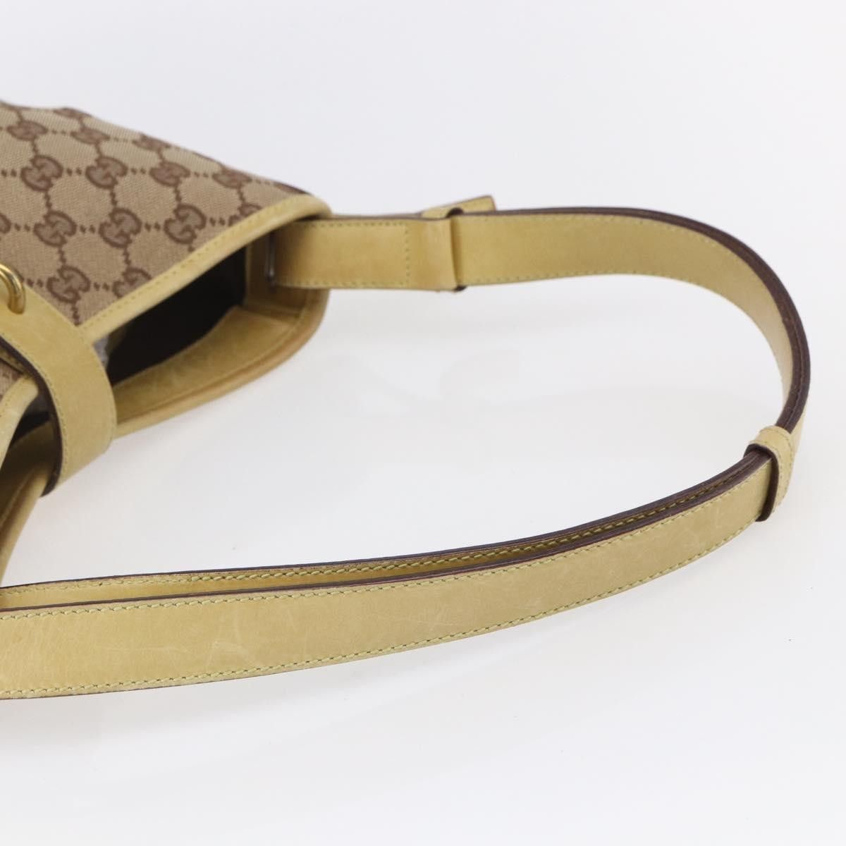 Gucci Gucci Piston Shoulder Bag GG Canvas Size ONE SIZE - 8 Thumbnail