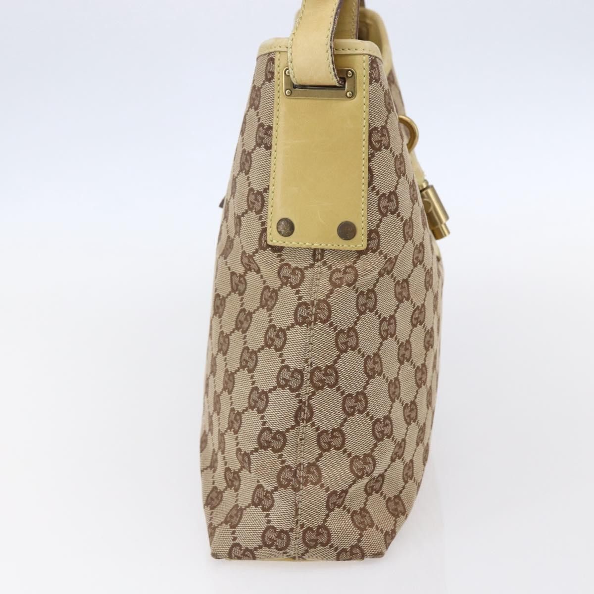 Gucci Gucci Piston Shoulder Bag GG Canvas Size ONE SIZE - 3 Thumbnail