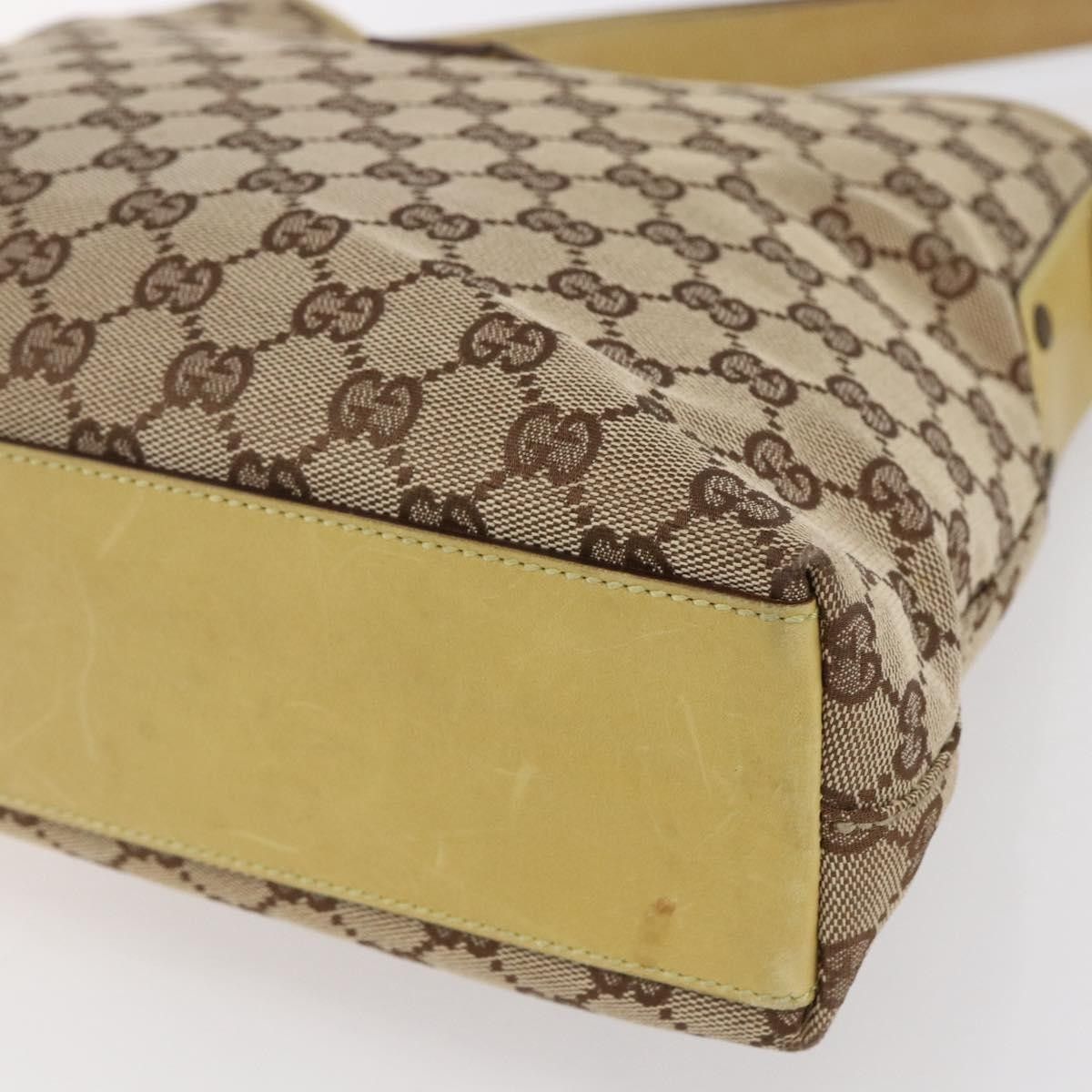 Gucci Gucci Piston Shoulder Bag GG Canvas Size ONE SIZE - 10 Thumbnail