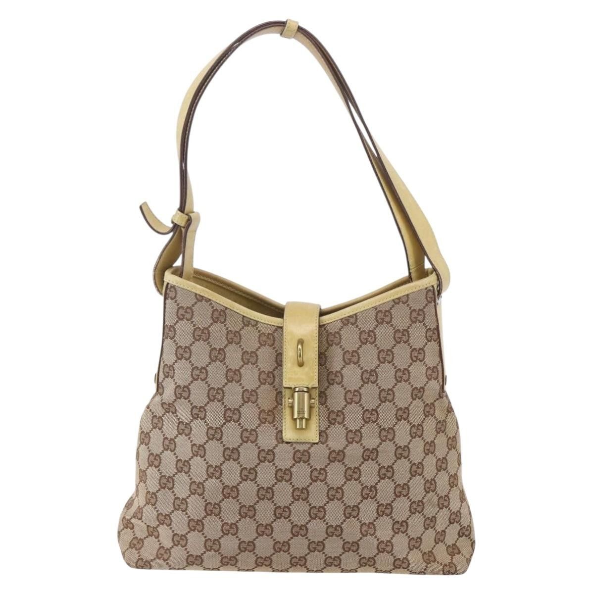 Gucci Gucci Piston Shoulder Bag GG Canvas Size ONE SIZE - 22 Thumbnail