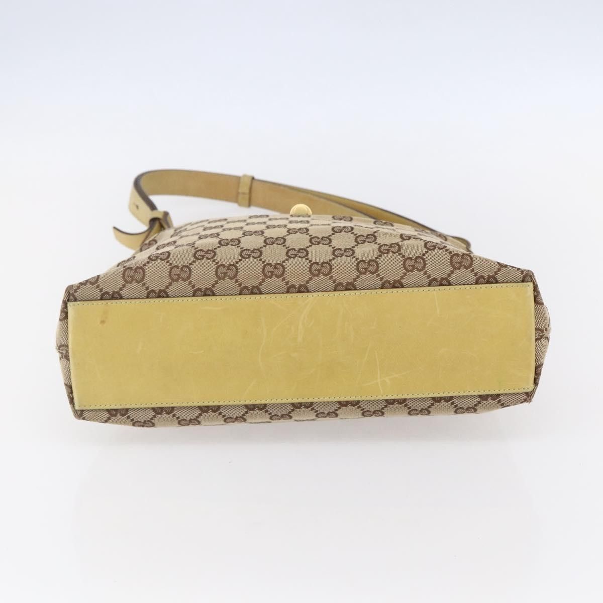 Gucci Gucci Piston Shoulder Bag GG Canvas Size ONE SIZE - 21 Thumbnail
