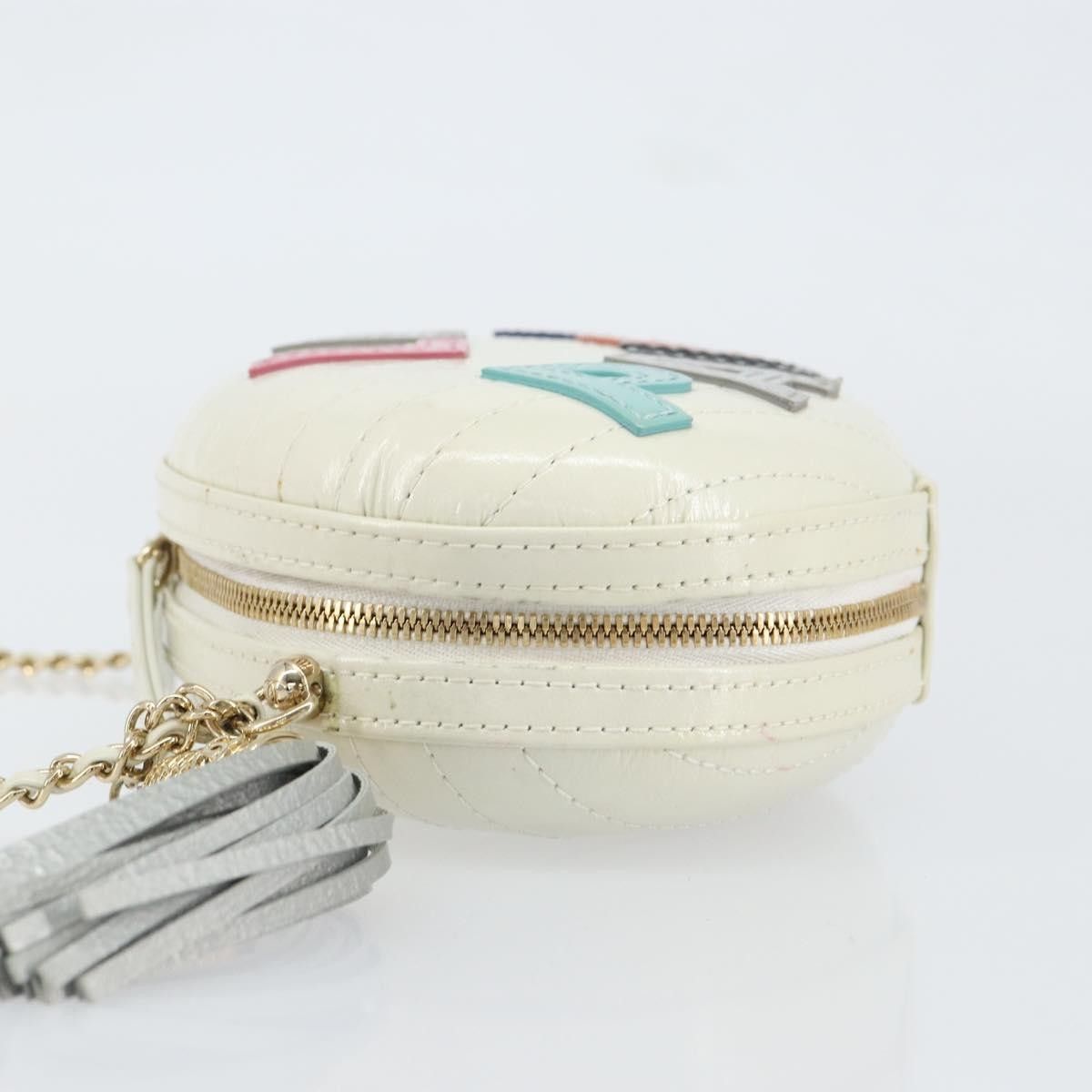 Chanel Chanel La Pausa Evening Bag Chevron Lambskin with Applique Size ONE SIZE - 4 Thumbnail