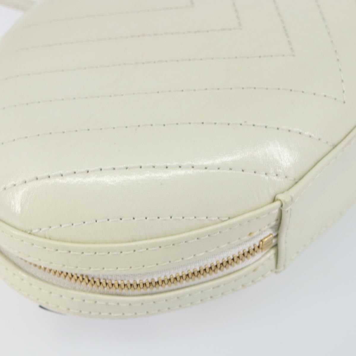 Chanel Chanel La Pausa Evening Bag Chevron Lambskin with Applique Size ONE SIZE - 12 Thumbnail