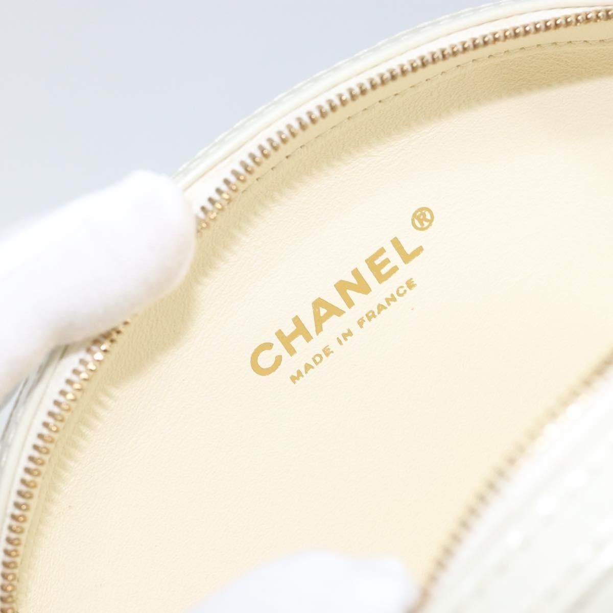 Chanel Chanel La Pausa Evening Bag Chevron Lambskin with Applique Size ONE SIZE - 6 Thumbnail