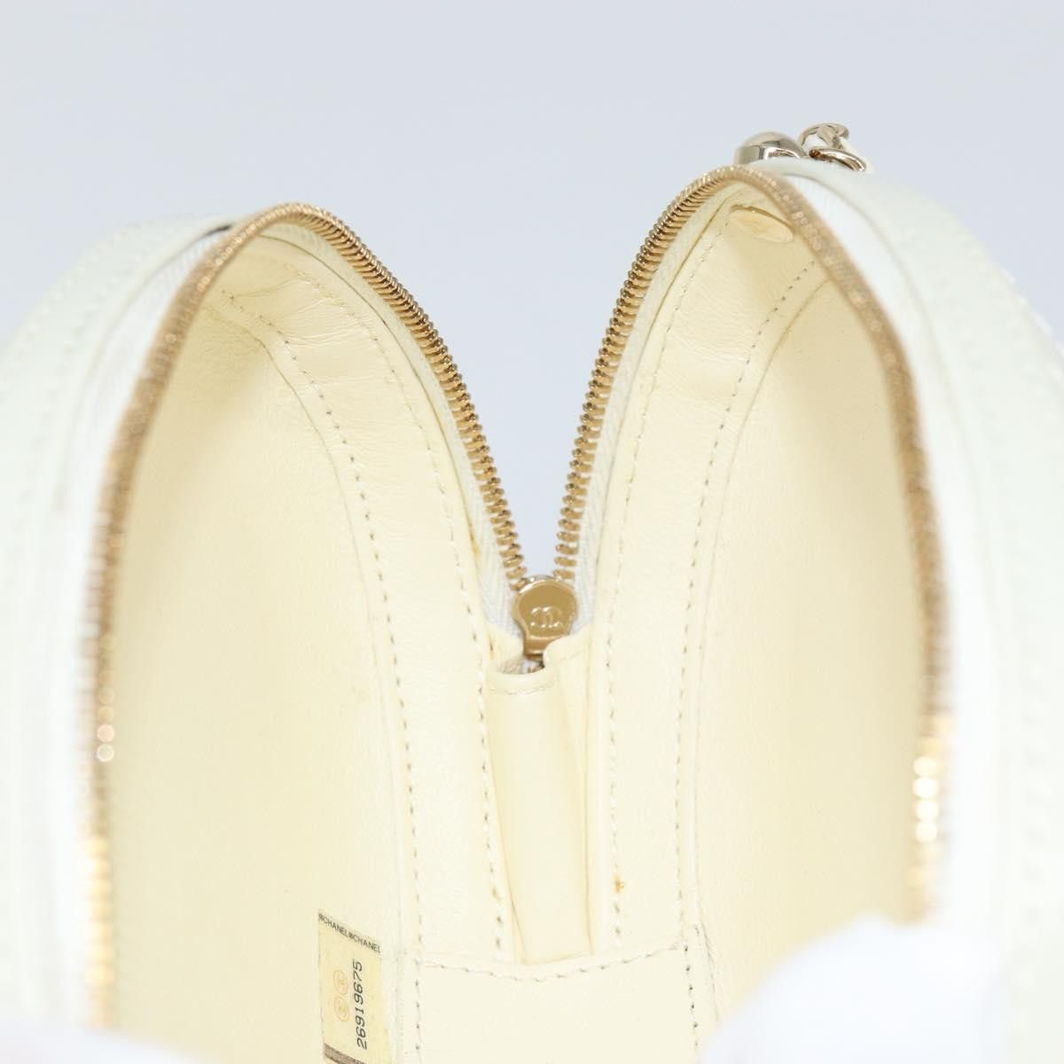 Chanel Chanel La Pausa Evening Bag Chevron Lambskin with Applique Size ONE SIZE - 20 Thumbnail