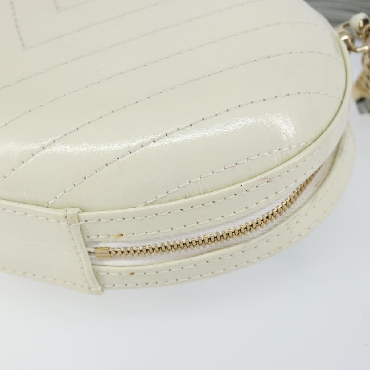 Chanel Chanel La Pausa Evening Bag Chevron Lambskin with Applique Size ONE SIZE - 11 Thumbnail
