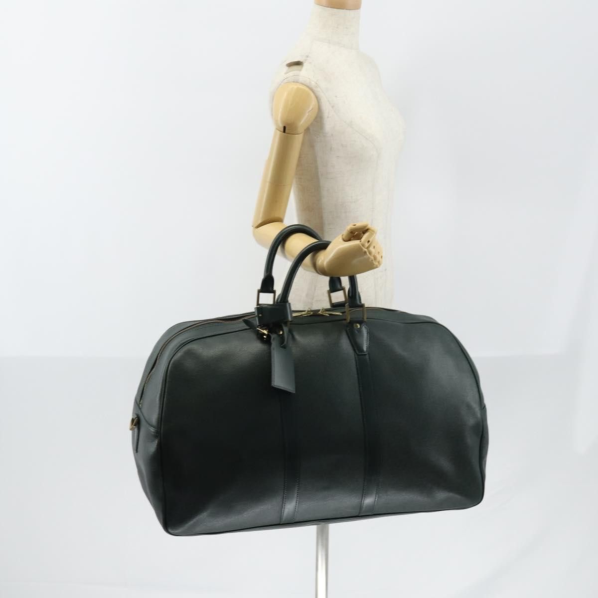 Louis Vuitton Louis Vuitton Kendall Handbag Taiga Leather Size ONE SIZE - 22 Thumbnail