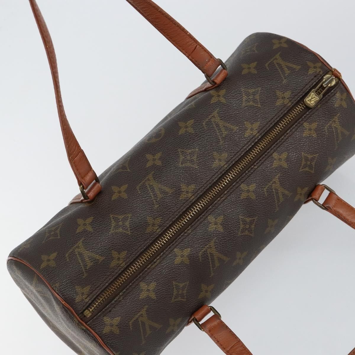 Louis Vuitton Louis Vuitton Papillon Handbag Monogram Canvas Size ONE SIZE - 12 Thumbnail