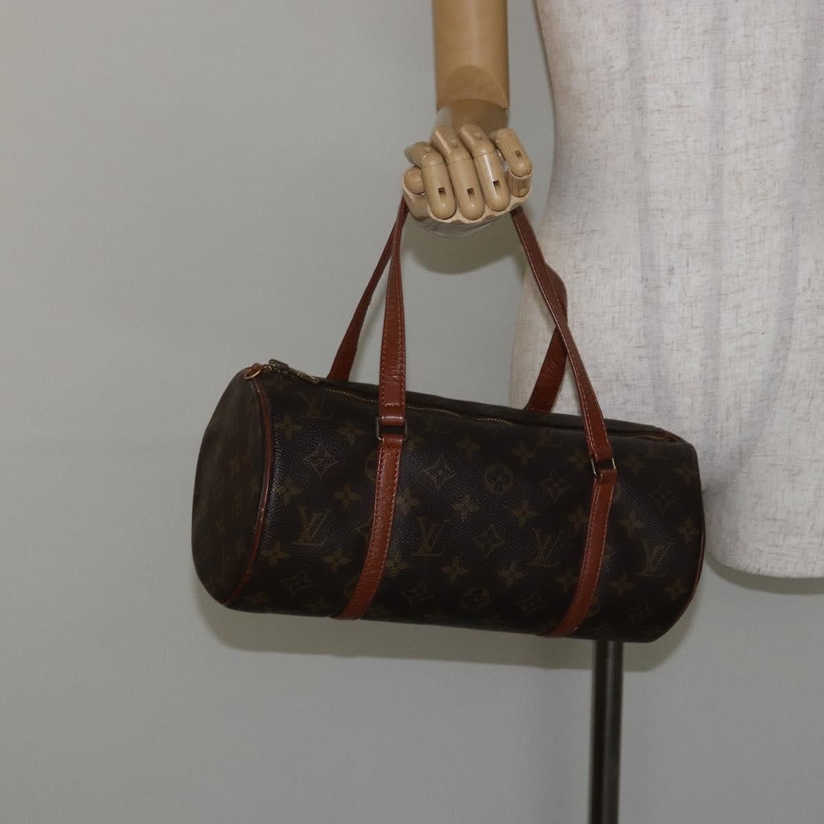 Louis Vuitton Louis Vuitton Papillon Handbag Monogram Canvas Size ONE SIZE - 13 Thumbnail