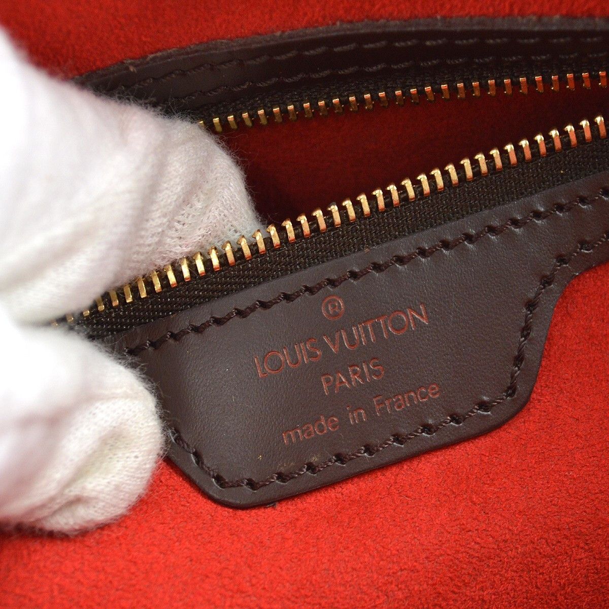 Louis Vuitton Louis Vuitton Uzes Handbag Damier Size ONE SIZE - 5 Thumbnail