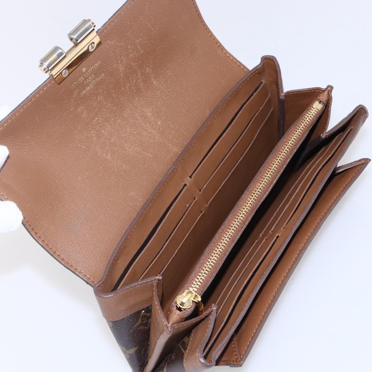 Louis Vuitton Louis Vuitton Elysee Wallet Monogram Canvas and Leather Size ONE SIZE - 5 Thumbnail
