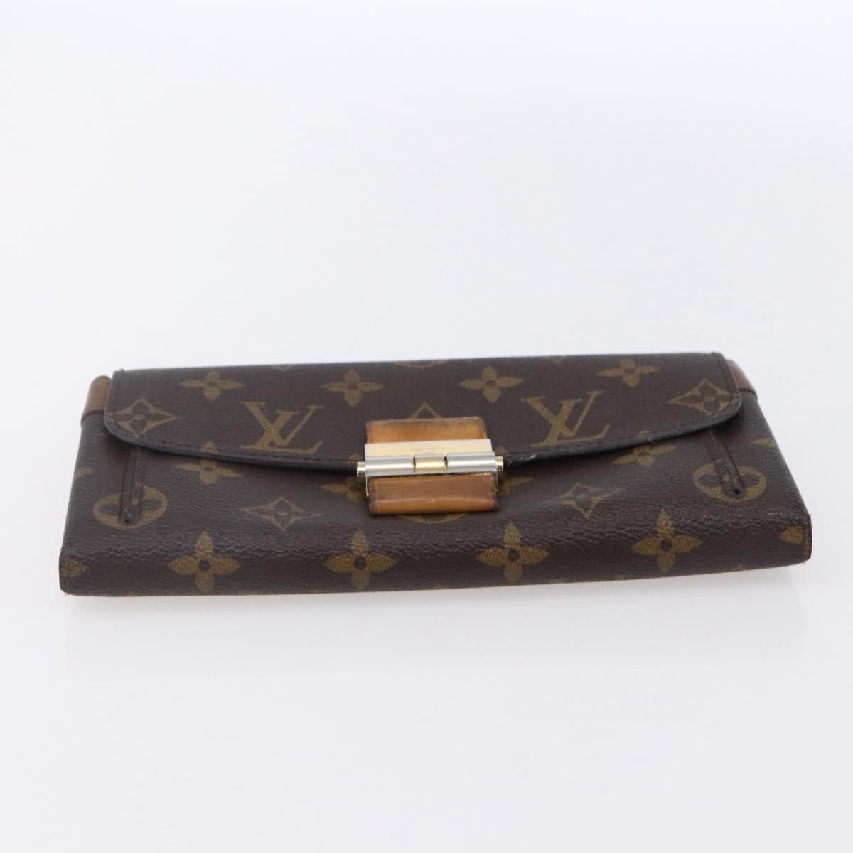 Louis Vuitton Louis Vuitton Elysee Wallet Monogram Canvas and Leather Size ONE SIZE - 13 Thumbnail