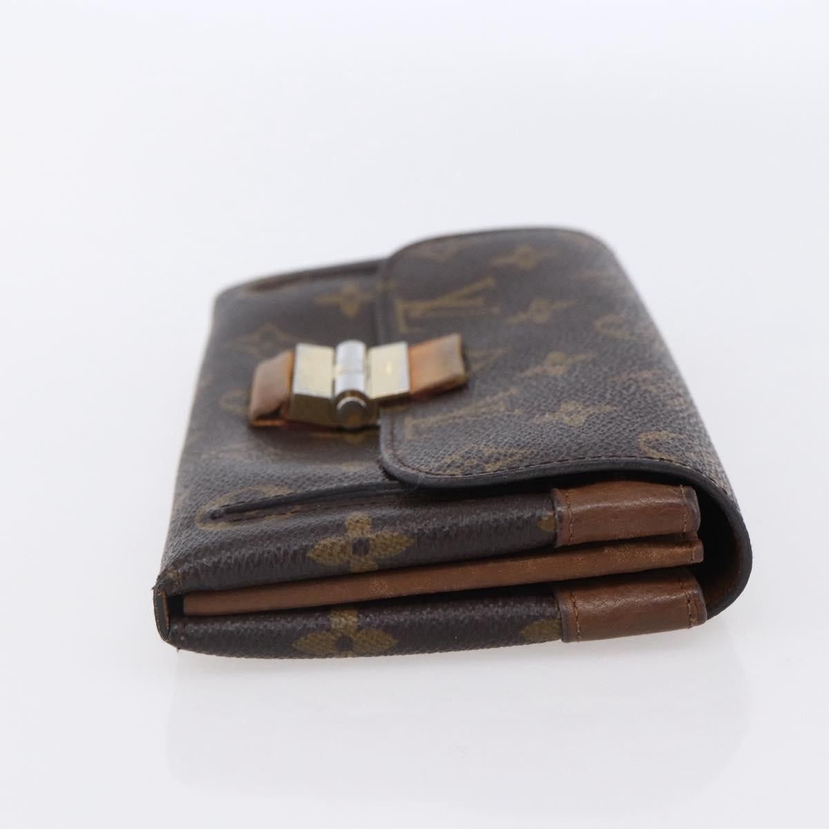 Louis Vuitton Louis Vuitton Elysee Wallet Monogram Canvas and Leather Size ONE SIZE - 4 Thumbnail
