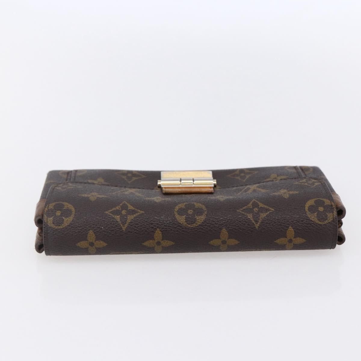 Louis Vuitton Louis Vuitton Elysee Wallet Monogram Canvas and Leather Size ONE SIZE - 12 Thumbnail