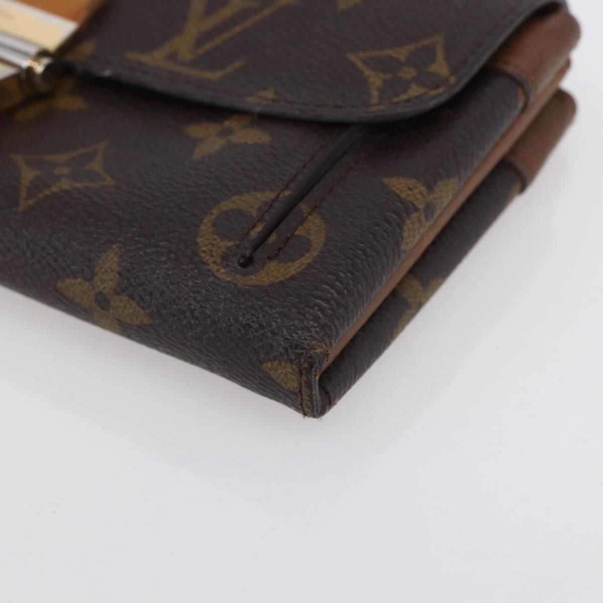 Louis Vuitton Louis Vuitton Elysee Wallet Monogram Canvas and Leather Size ONE SIZE - 8 Thumbnail