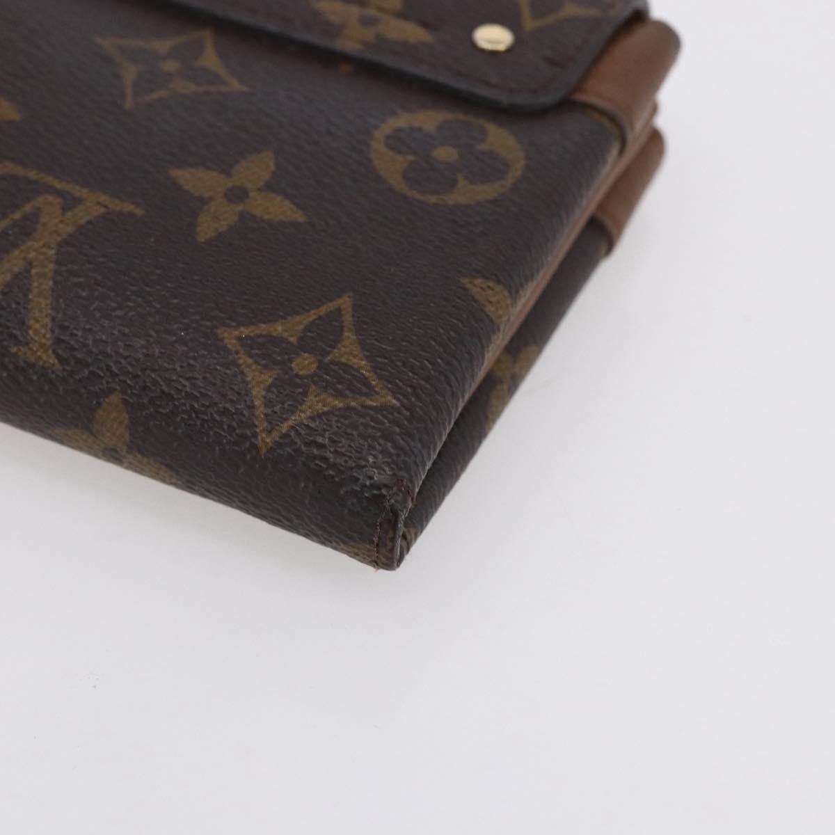 Louis Vuitton Louis Vuitton Elysee Wallet Monogram Canvas and Leather Size ONE SIZE - 11 Thumbnail