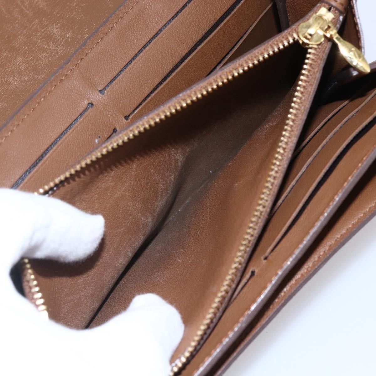 Louis Vuitton Louis Vuitton Elysee Wallet Monogram Canvas and Leather Size ONE SIZE - 16 Thumbnail