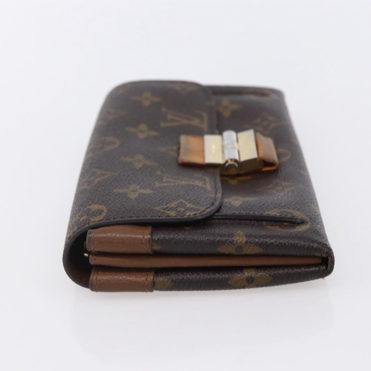 Louis Vuitton Louis Vuitton Elysee Wallet Monogram Canvas and Leather Size ONE SIZE - 3 Thumbnail