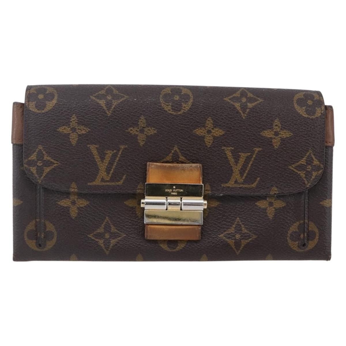 Louis Vuitton Louis Vuitton Elysee Wallet Monogram Canvas and Leather Size ONE SIZE - 17 Thumbnail