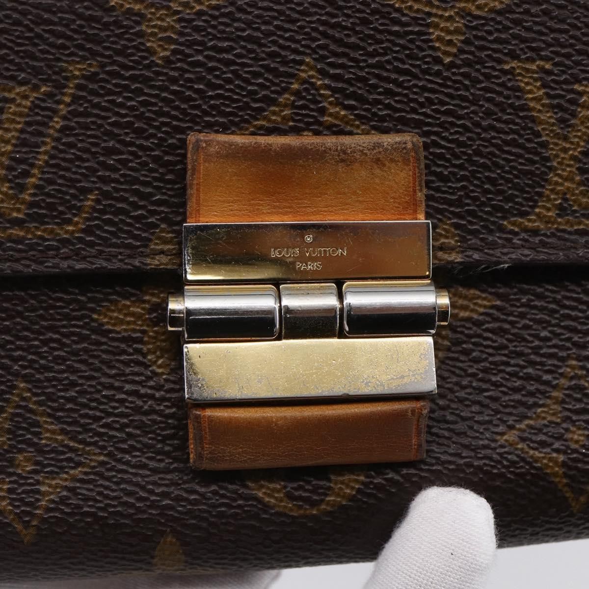 Louis Vuitton Louis Vuitton Elysee Wallet Monogram Canvas and Leather Size ONE SIZE - 15 Thumbnail