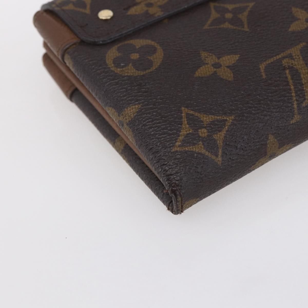 Louis Vuitton Louis Vuitton Elysee Wallet Monogram Canvas and Leather Size ONE SIZE - 9 Thumbnail