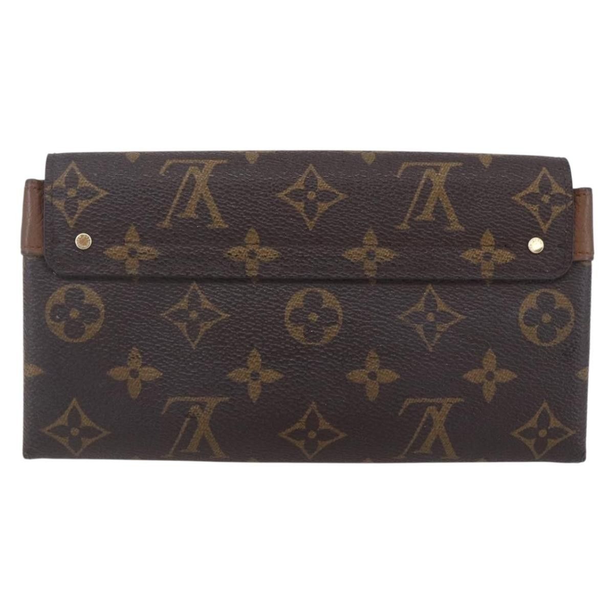 Louis Vuitton Louis Vuitton Elysee Wallet Monogram Canvas and Leather Size ONE SIZE - 2 Thumbnail