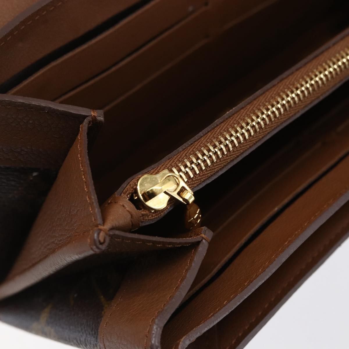Louis Vuitton Louis Vuitton Elysee Wallet Monogram Canvas and Leather Size ONE SIZE - 14 Thumbnail