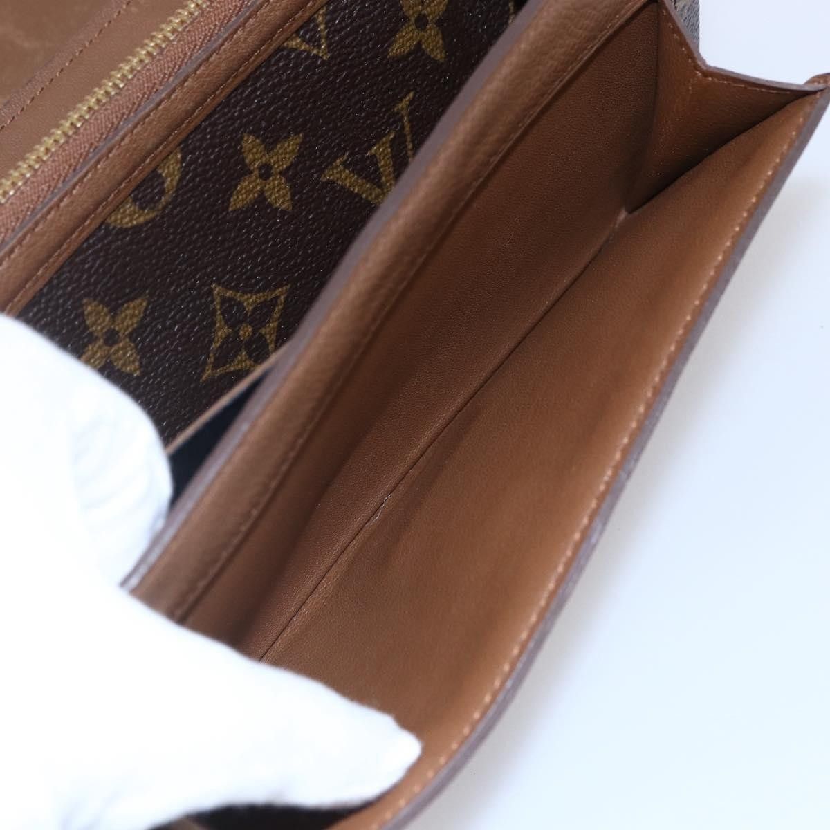 Louis Vuitton Louis Vuitton Elysee Wallet Monogram Canvas and Leather Size ONE SIZE - 20 Thumbnail