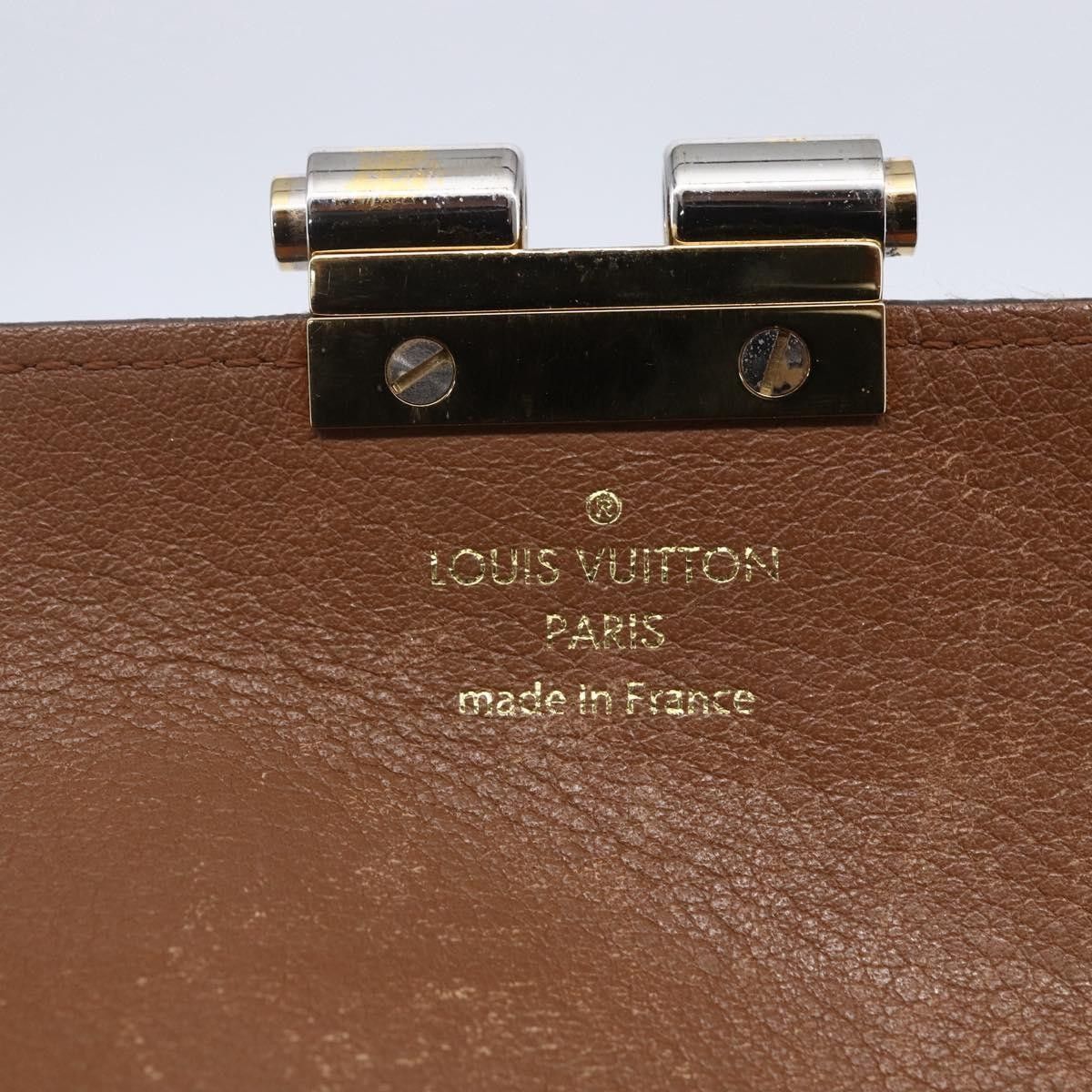 Louis Vuitton Louis Vuitton Elysee Wallet Monogram Canvas and Leather Size ONE SIZE - 6 Thumbnail