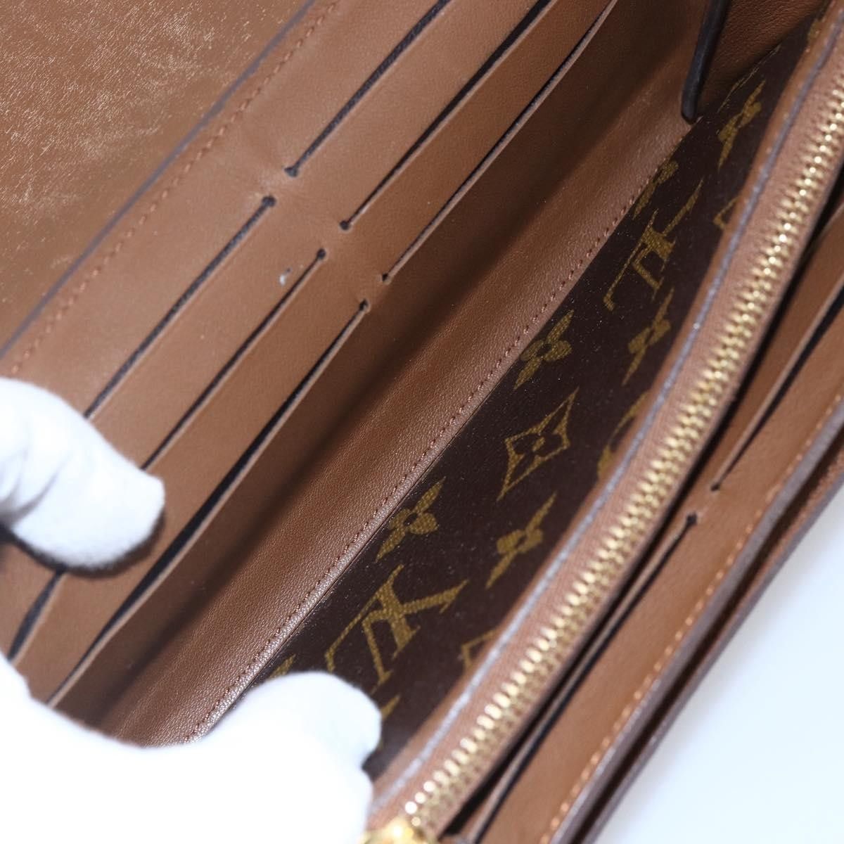 Louis Vuitton Louis Vuitton Elysee Wallet Monogram Canvas and Leather Size ONE SIZE - 18 Thumbnail