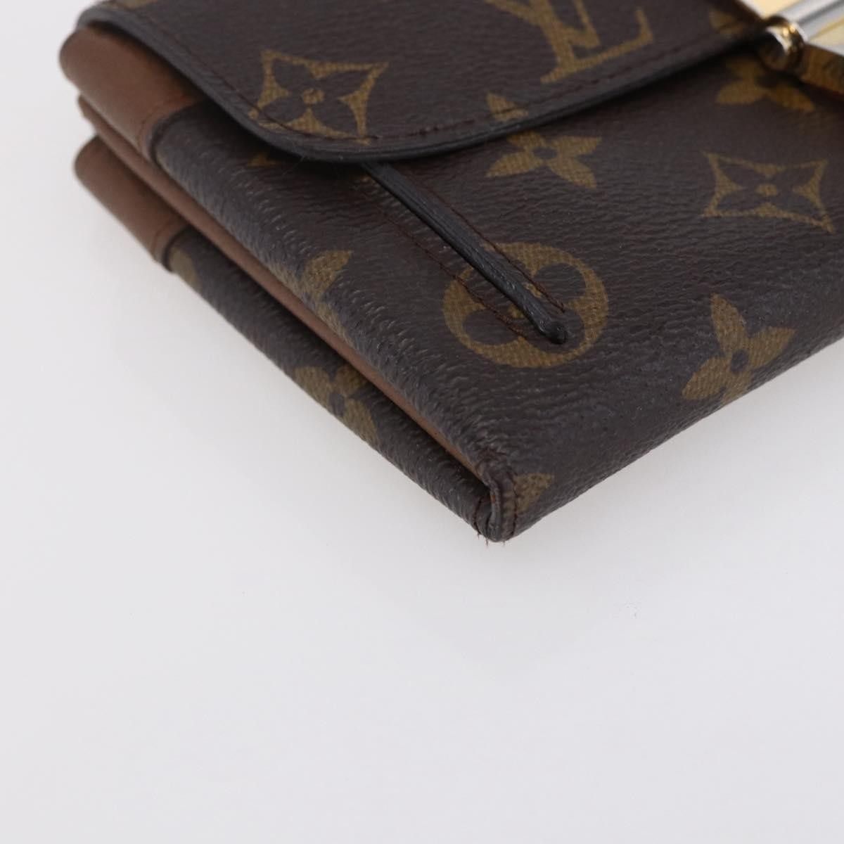 Louis Vuitton Louis Vuitton Elysee Wallet Monogram Canvas and Leather Size ONE SIZE - 10 Thumbnail