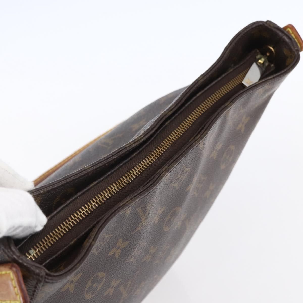 Louis Vuitton Louis Vuitton Looping Handbag Monogram Canvas Size ONE SIZE - 9 Thumbnail