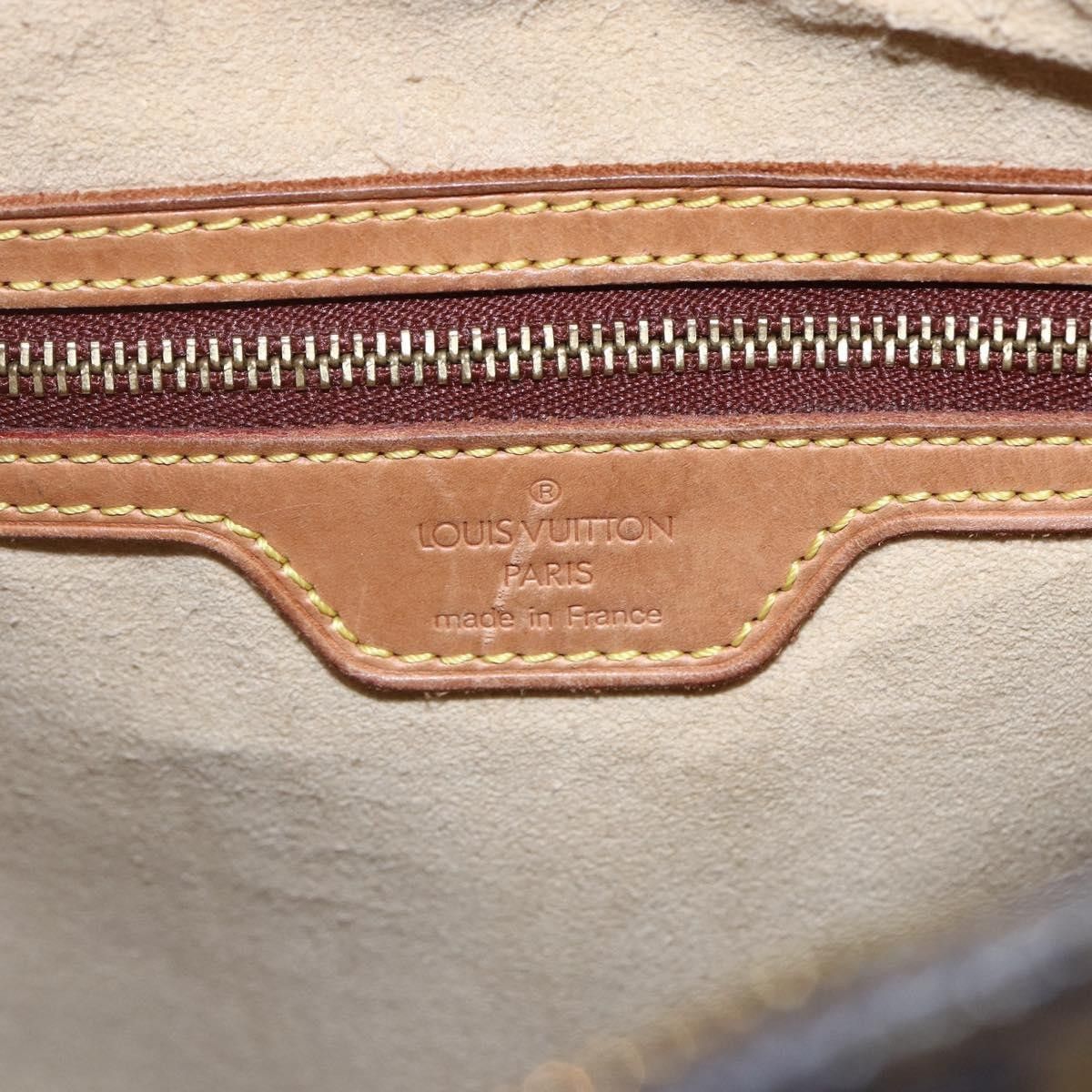 Louis Vuitton Louis Vuitton Looping Handbag Monogram Canvas Size ONE SIZE - 6 Thumbnail