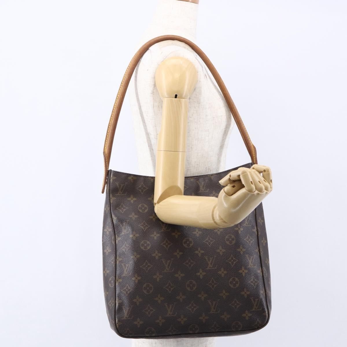 Louis Vuitton Louis Vuitton Looping Handbag Monogram Canvas Size ONE SIZE - 15 Thumbnail
