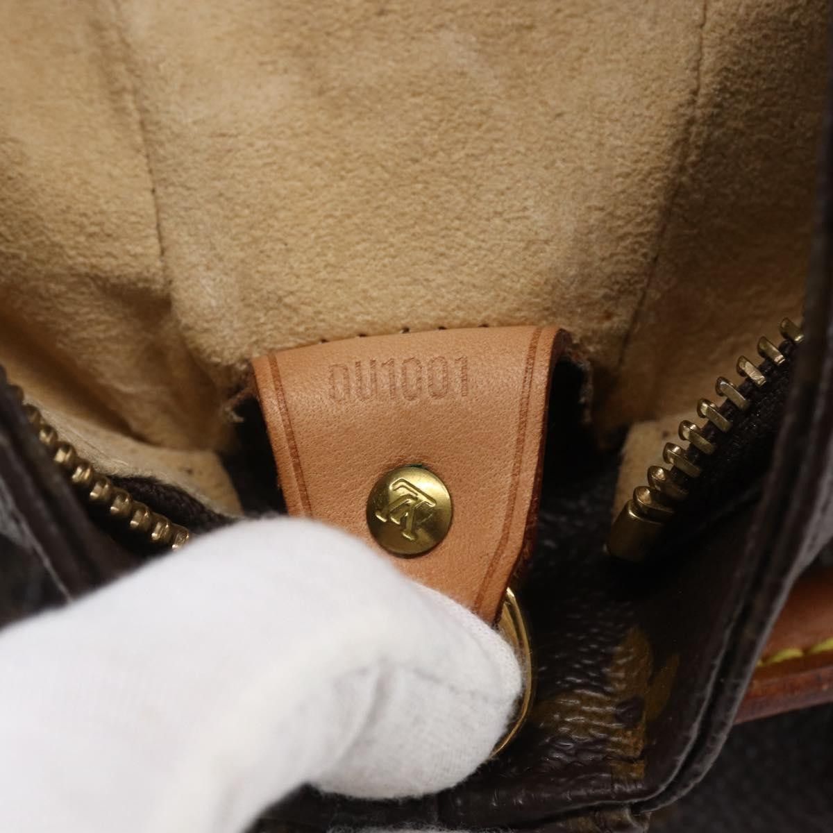Louis Vuitton Louis Vuitton Looping Handbag Monogram Canvas Size ONE SIZE - 7 Thumbnail