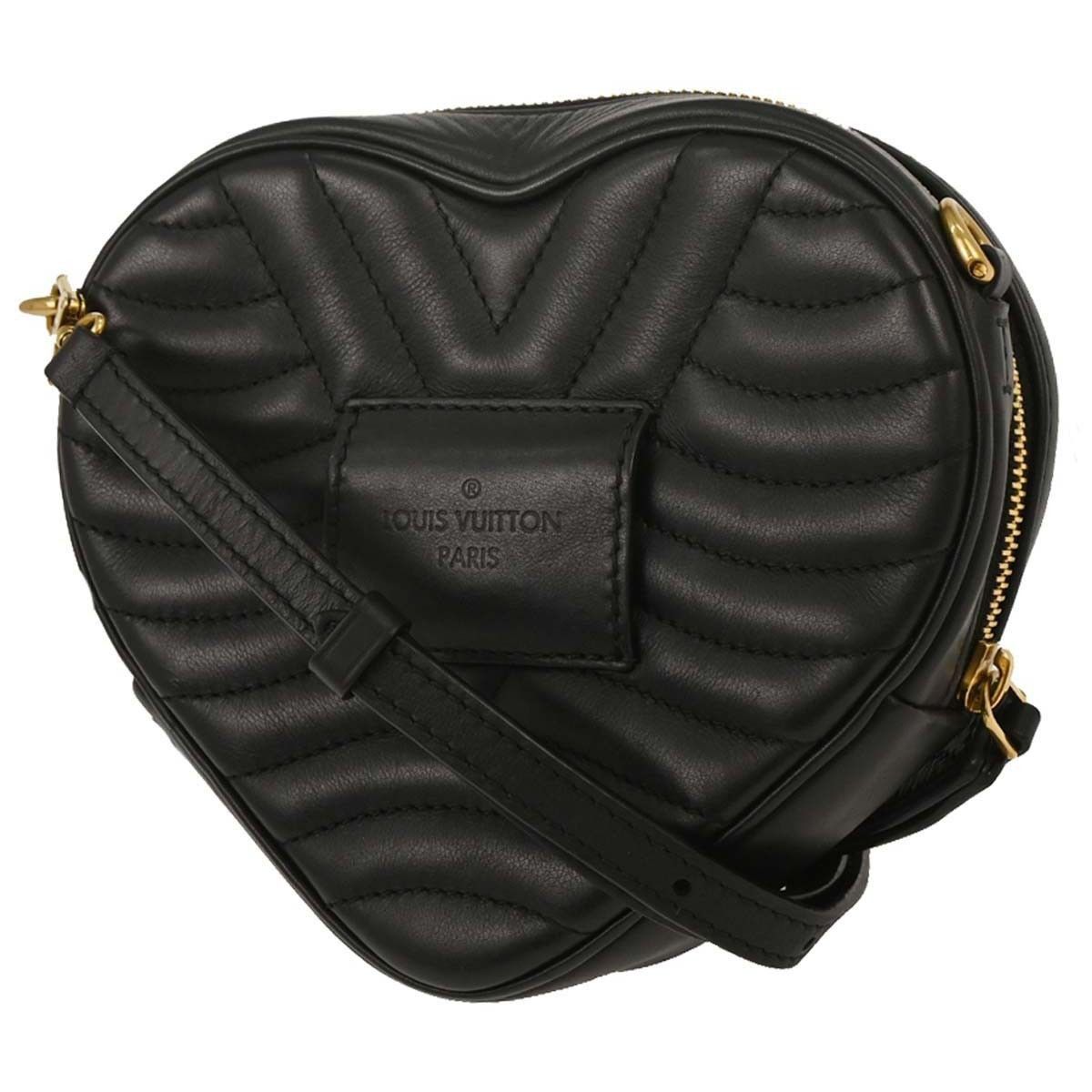 Louis Vuitton Louis Vuitton New Wave Heart Crossbody Bag Quilted Leather Size ONE SIZE - 2 Thumbnail