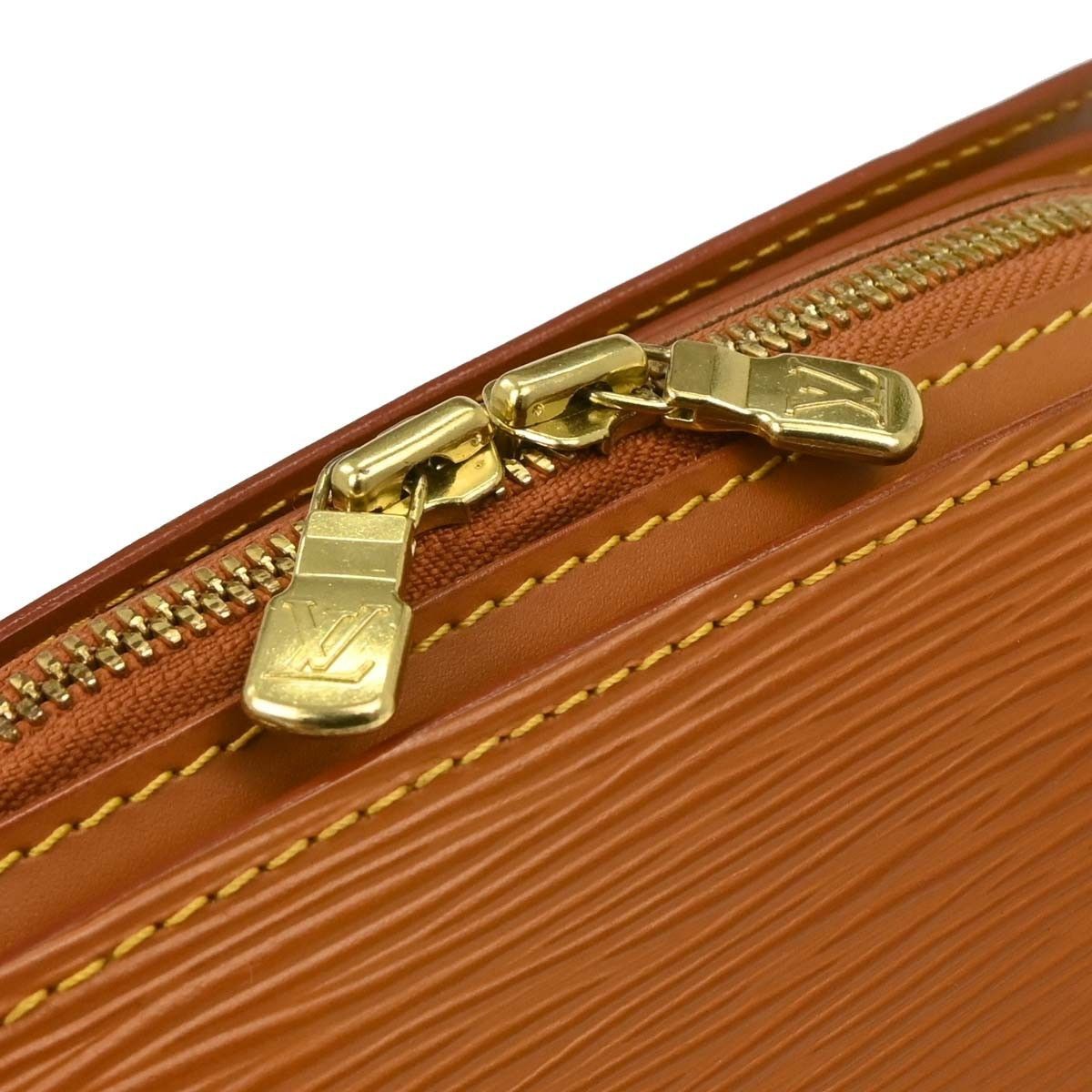 Louis Vuitton Louis Vuitton Pont Neuf Handbag Epi Leather Size ONE SIZE - 8 Thumbnail