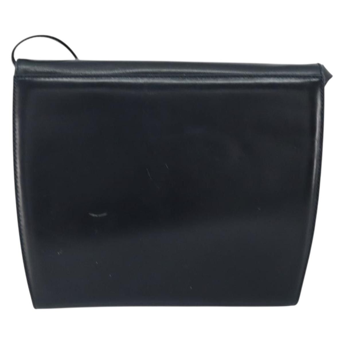 Salvatore Ferragamo Salvatore Ferragamo Gancini Shoulder Bag Leather Size ONE SIZE - 2 Thumbnail