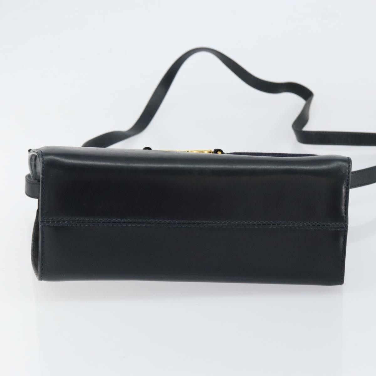 Salvatore Ferragamo Salvatore Ferragamo Gancini Shoulder Bag Leather Size ONE SIZE - 20 Thumbnail