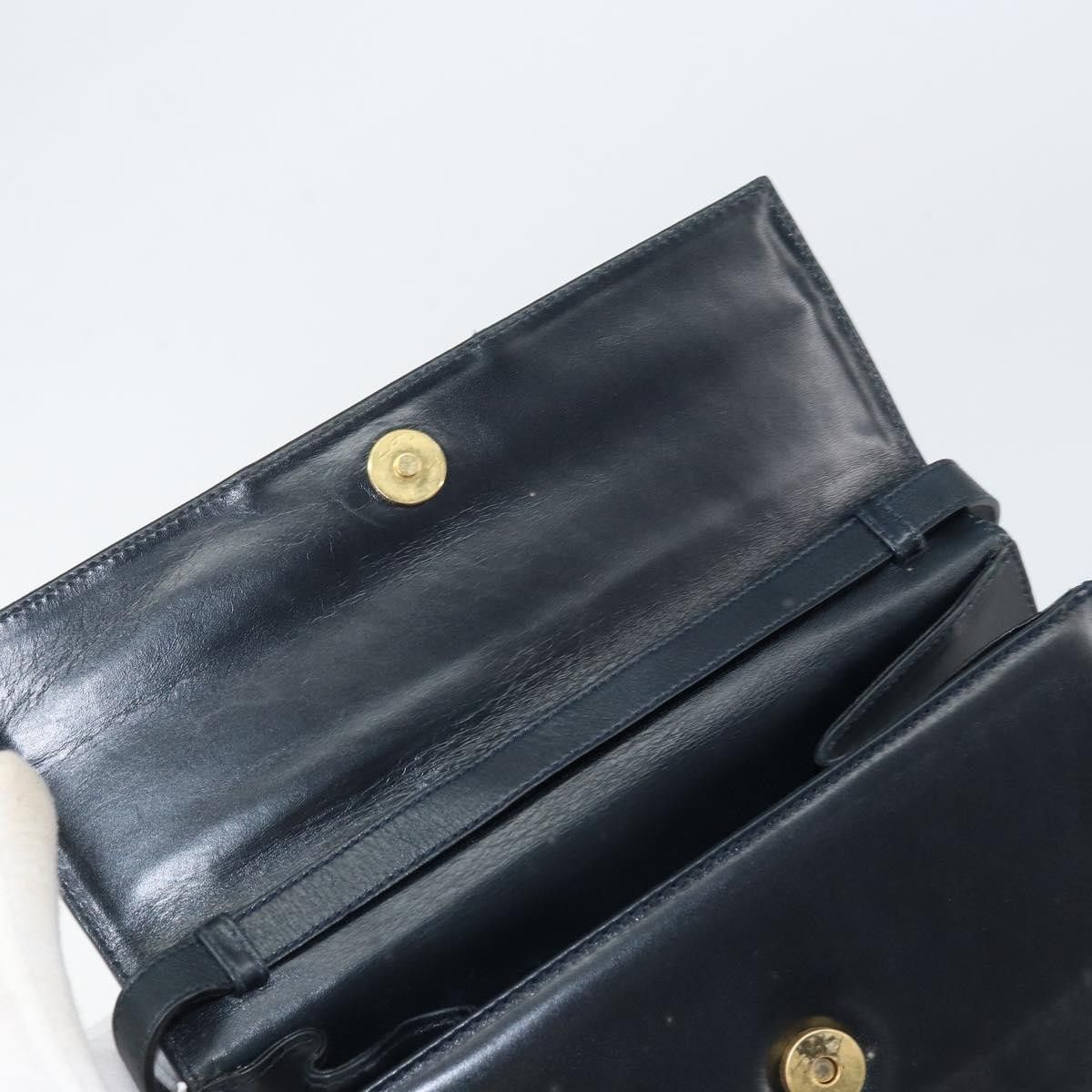 Salvatore Ferragamo Salvatore Ferragamo Gancini Shoulder Bag Leather Size ONE SIZE - 16 Thumbnail