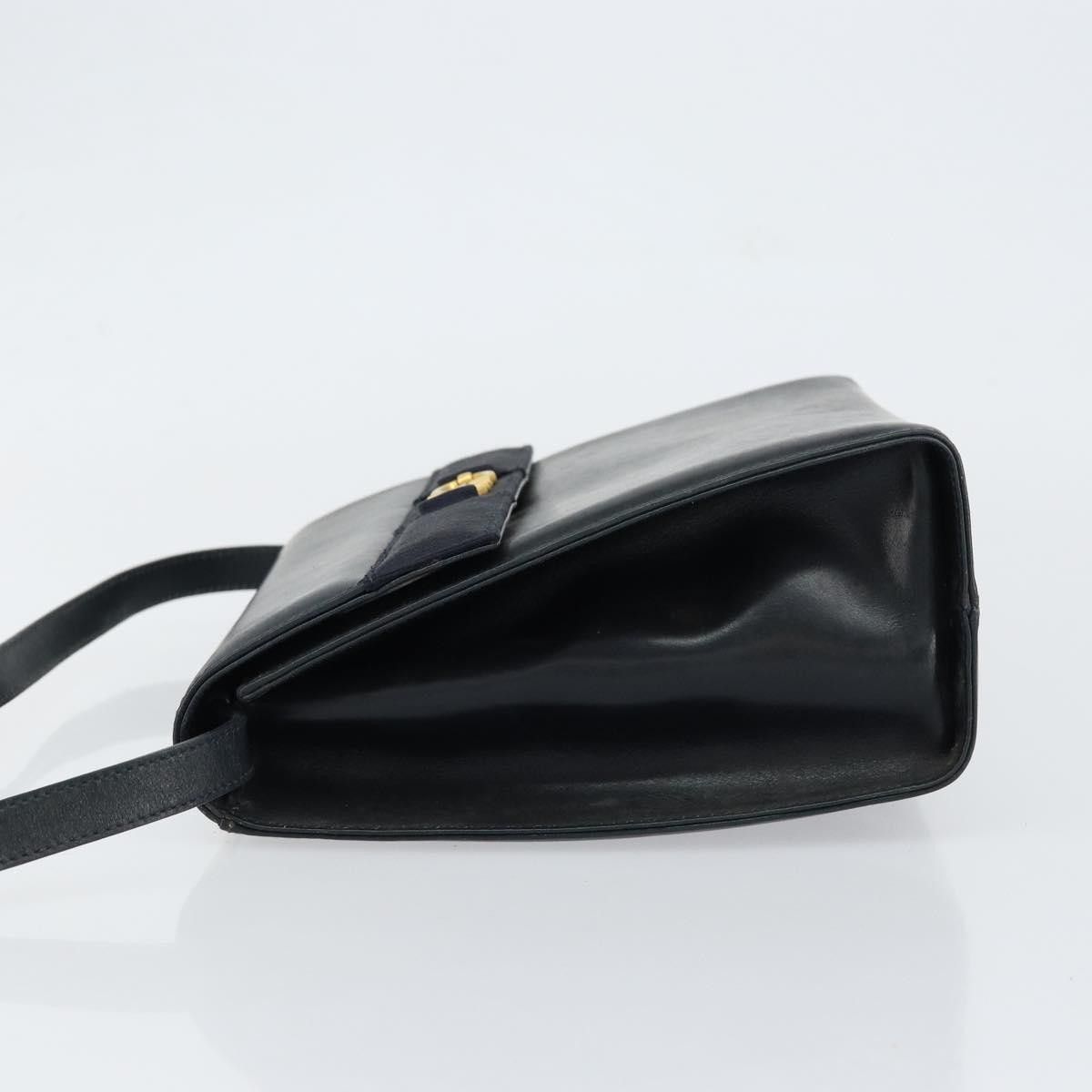 Salvatore Ferragamo Salvatore Ferragamo Gancini Shoulder Bag Leather Size ONE SIZE - 4 Thumbnail