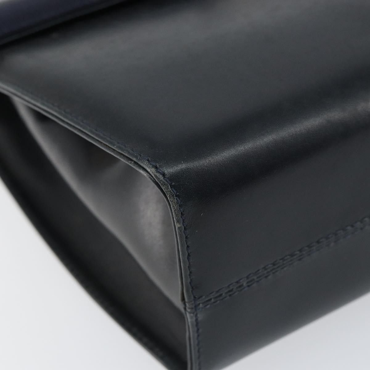 Salvatore Ferragamo Salvatore Ferragamo Gancini Shoulder Bag Leather Size ONE SIZE - 9 Thumbnail