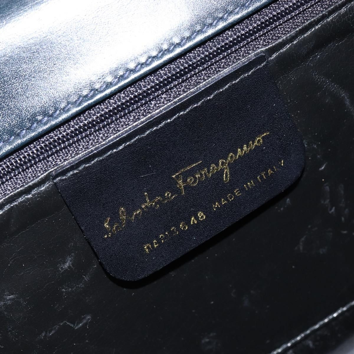 Salvatore Ferragamo Salvatore Ferragamo Gancini Shoulder Bag Leather Size ONE SIZE - 6 Thumbnail