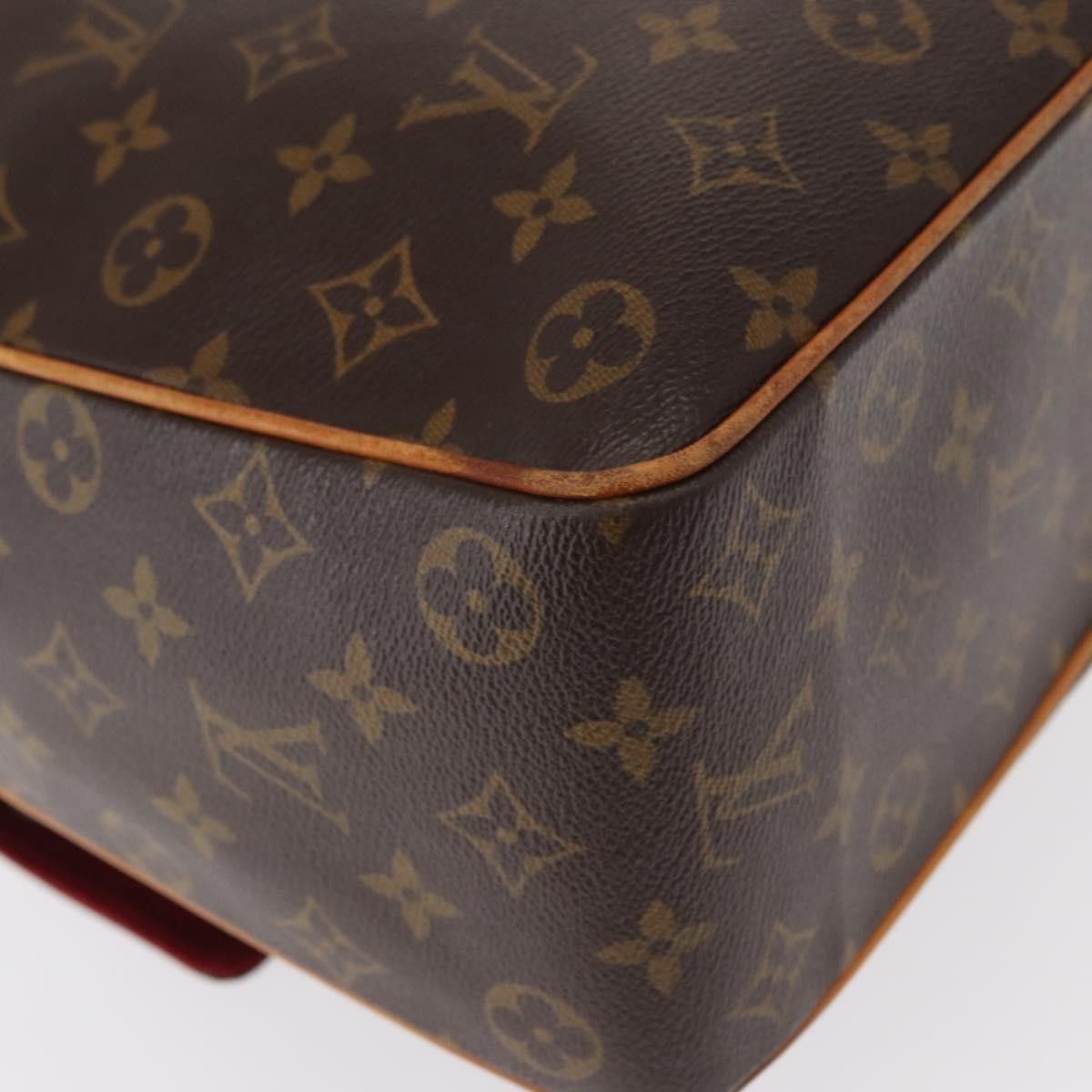 Louis Vuitton Louis Vuitton Multipli Cite Handbag Monogram Canvas Size ONE SIZE - 12 Thumbnail