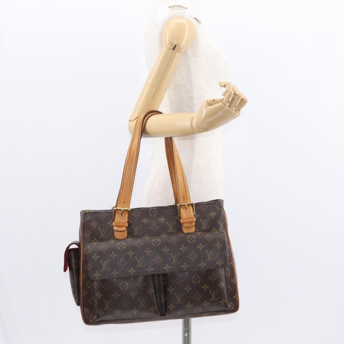 Louis Vuitton Louis Vuitton Multipli Cite Handbag Monogram Canvas Size ONE SIZE - 15 Thumbnail