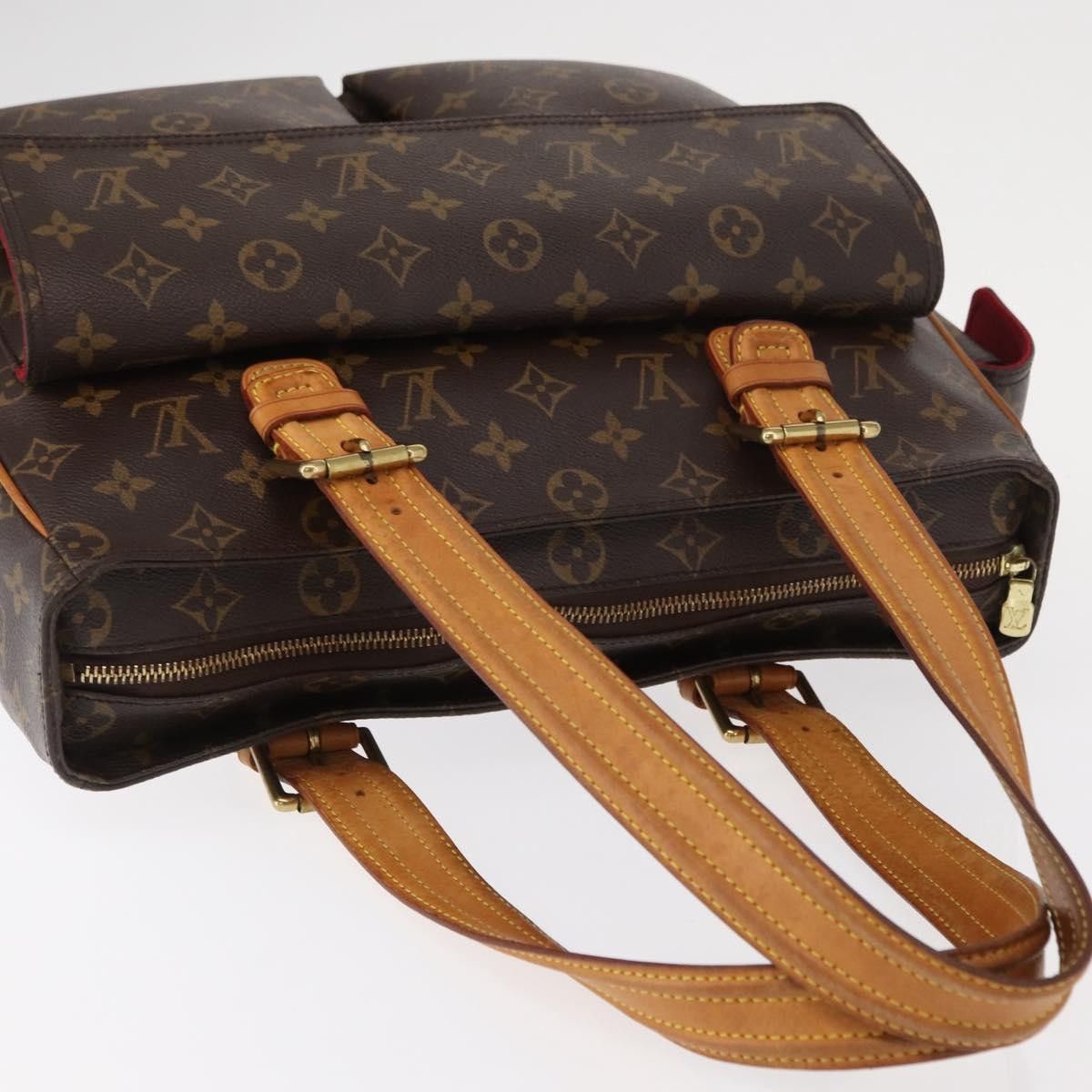 Louis Vuitton Louis Vuitton Multipli Cite Handbag Monogram Canvas Size ONE SIZE - 8 Thumbnail
