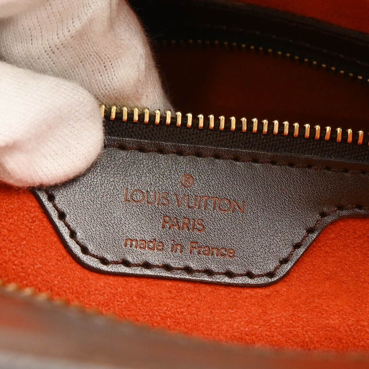 Louis Vuitton Louis Vuitton Venice Sac Plat Bag Damier Size ONE SIZE - 6 Thumbnail