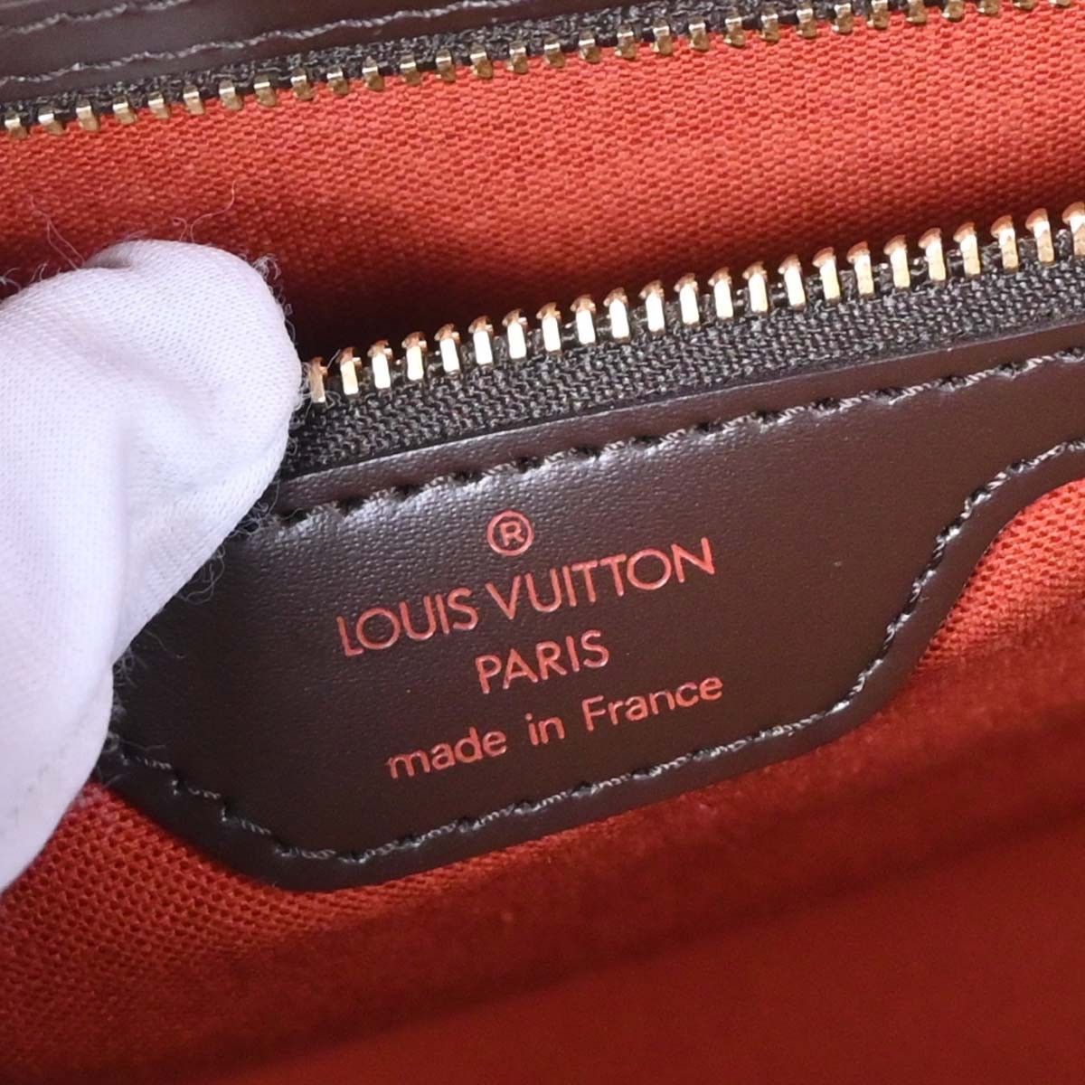 Louis Vuitton Louis Vuitton Nolita Satchel Damier Size ONE SIZE - 6 Thumbnail