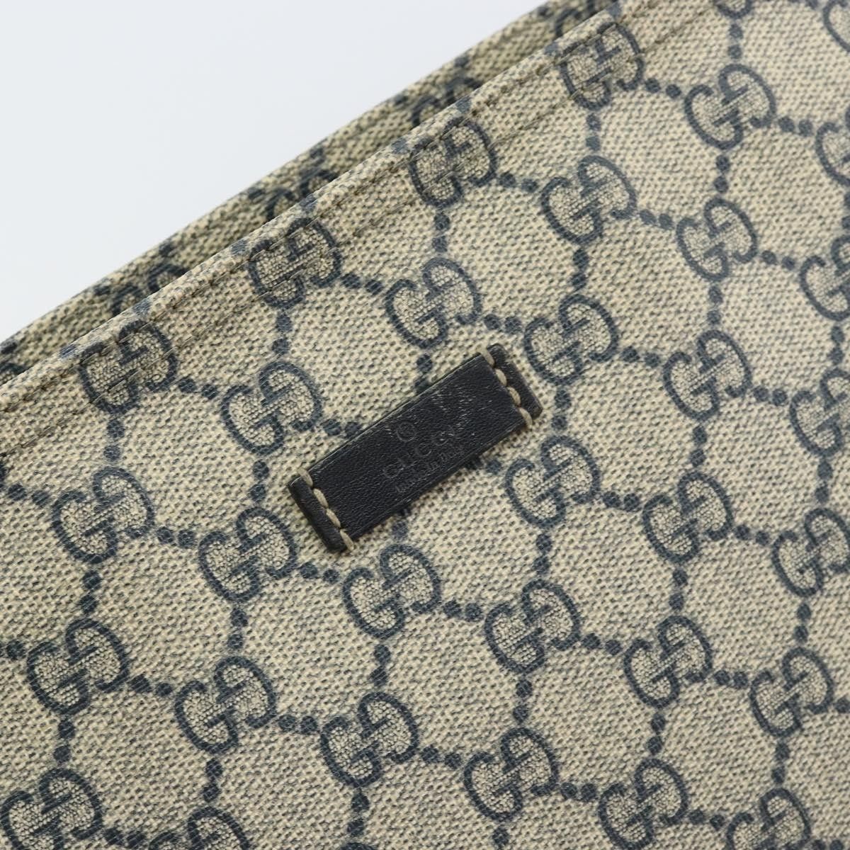 Gucci Gucci Zip Top Messenger Bag GG Coated Canvas Size ONE SIZE - 15 Thumbnail
